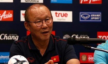 HLV Park Hang-seo: Chúng tôi đã thắng Thái Lan ở chung kết rồi