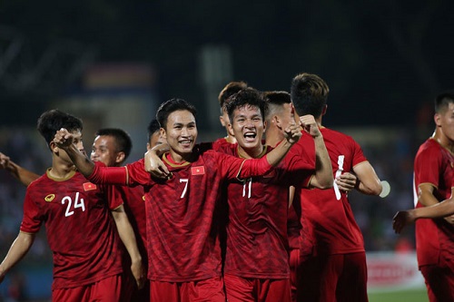 u23 viet nam ha u23 myanmar trong sam chop va 2 the do hinh anh 1