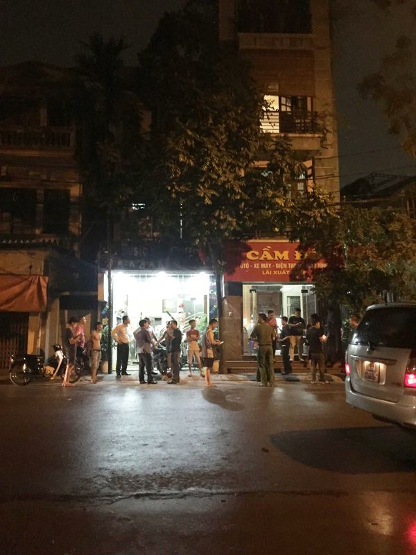 Tiệm cầm đồ nơi xảy ra vụ việc. Ảnh: Tổ Quốc