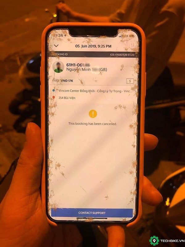 Nữ du khách người Nga xác nhận nam sinh Grab không phải là người cướp điện thoại, đối tượng là thanh niên cao to - 1