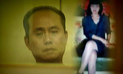 Vệt máu ở phòng tắm 'tố' hung thủ giết cô giáo tiếng Anh phi tang xác