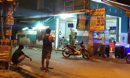 Hỗn chiến ở quán nhậu, 1 người bị chém nhiều nhát ở cổ nguy kịch