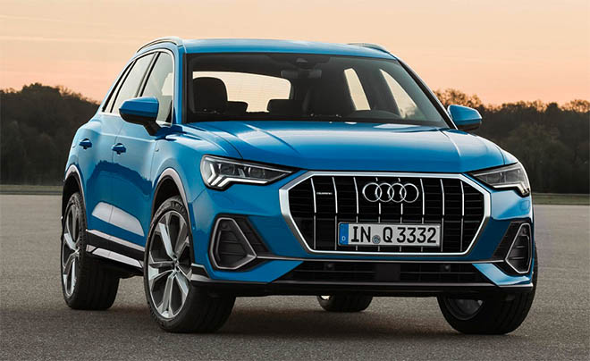 Top xe SUV hạng sang cỡ nhỏ đang 