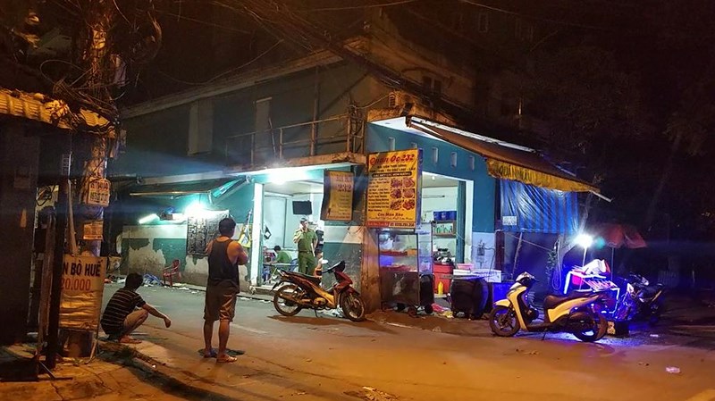 Bị chém tử vong vì trêu ghẹo người yêu của bạn nhậu - ảnh 1