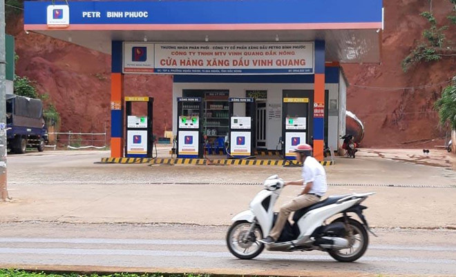 Xang gia cua dai gia Trinh Suong ban ra den cac tinh phia Bac hinh anh 1 