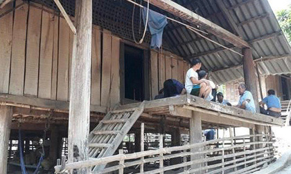 Thầy cúng 80 tuổi chém chết con trai bị bắt khi trốn cách nhà 50km