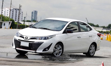 Top 10 mẫu xe bán chạy nhất tháng 5/2019: Vios trở lại ngôi vương