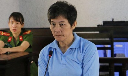 Nữ bị cáo giết con người tình lĩnh 15 năm tù