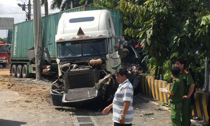 Vụ tai nạn thảm khốc ở Tây Ninh 5 người tử vong: 4 nạn nhân trong cùng gia đình