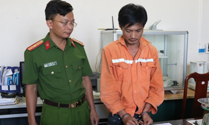 Bắt trùm ma túy mặc áo ngành Điện lực vận chuyển 'hàng'