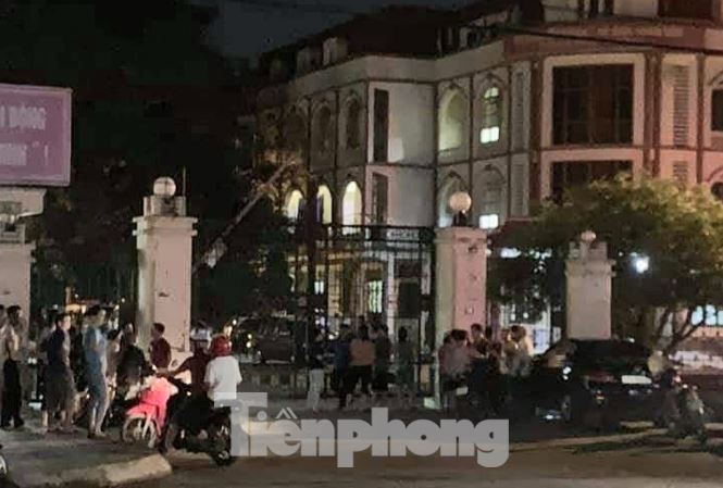 dien bien moi vu can bo phong noi vu tu vong tai co quan o thai binh hinh anh 1