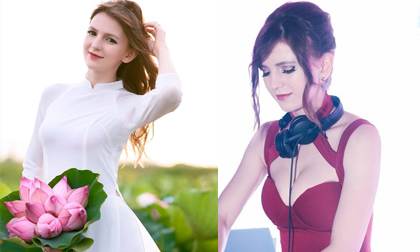 'Hot girl DJ' mặt xinh như búp bê chụp ảnh với sen, đời thường đẹp hết nấc
