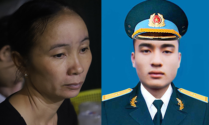 Món quà nhỏ phi công 21 tuổi tặng mẹ trước lúc hy sinh ở Khánh Hòa
