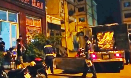 Nam thanh niên tử vong trong khách sạn nghi sốc ma túy
