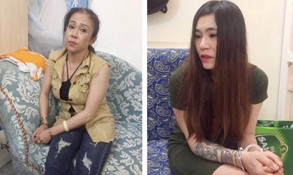 Gia Lai: Bắt 2 'kiều nữ' buôn bán ma túy cùng 8 con nghiện