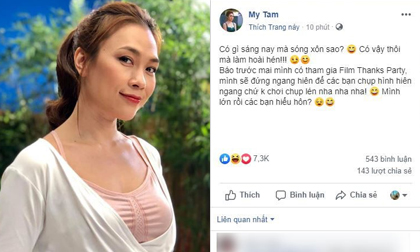 Mỹ Tâm chính thức lên tiếng sau loạt ảnh 'nựng má' tình tứ Mai Tài Phến