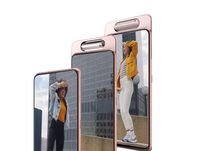Smartphone nào có thiết kế camera selfie 