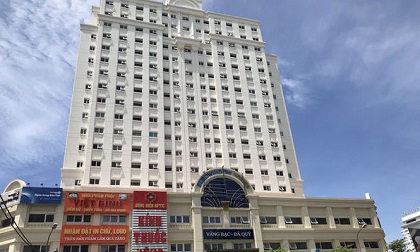 Phát hiện thi thể nam thanh niên ở tầng 4 chung cư