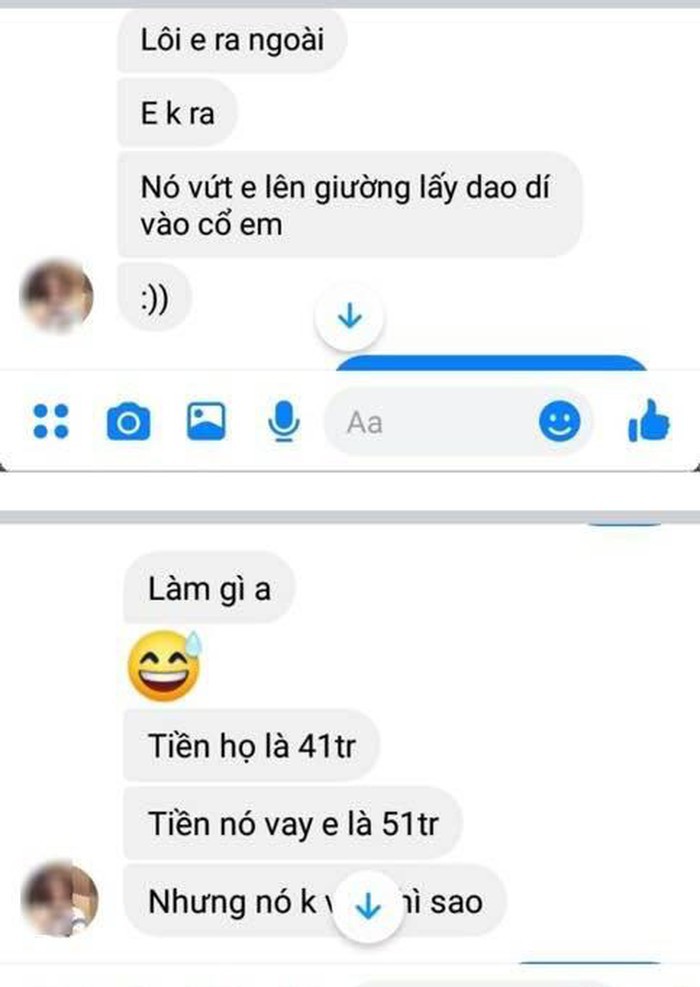 Vụ cô gái 19 tuổi bị người yêu sát hại ở Hà Nội: Xôn xao thông tin bạn trai ăn bám, còn vay nạn nhân 51 triệu đồng - 2