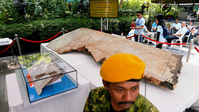 su that ve mh370: vo tan nhu 'phao hoa'? hinh anh 1