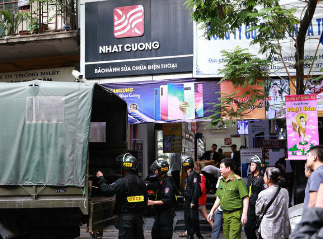 Nhật Cường buôn lậu, Bùi Quang Huy bỏ trốn và lệnh khẩn của Ban 389 hình ảnh 1 nhat cuong buon lau, bui quang huy bo tron va lenh khan cua ban 389 hinh anh 1