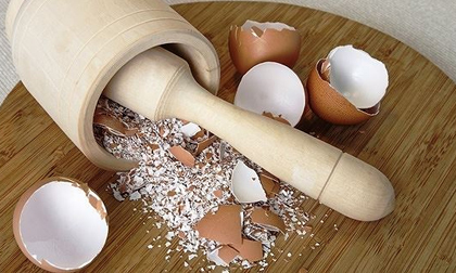 Chữa nhiều bệnh cực tốt từ 'thần dược' vỏ trứng