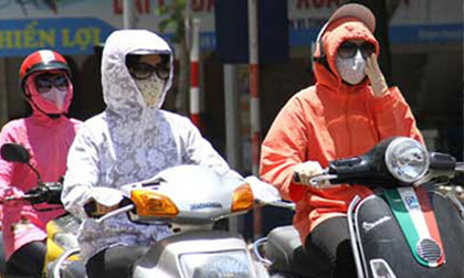 Dự báo thời tiết 22/6, Hà Nội nắng nóng vượt ngưỡng 40 độ C
