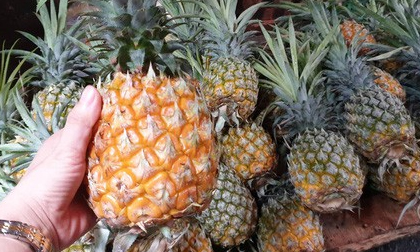 Nước trái cây ép nguyên chất giá rẻ 'cháy hàng' ngày nắng nóng: 'Ra bao nhiêu hết bấy nhiêu'