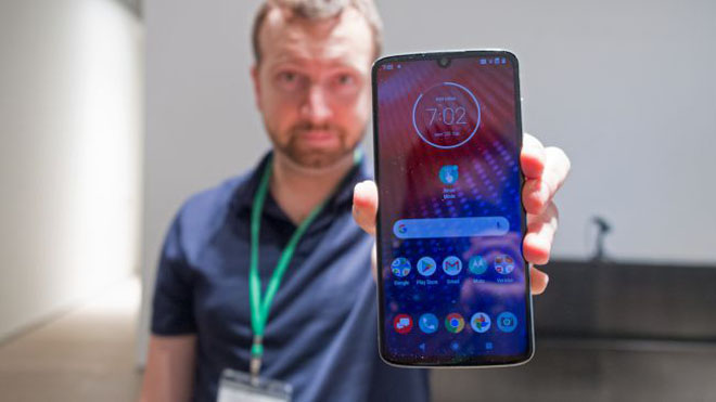 Đây là những smartphone dùng mạng 5G đã ra mắt, tốc độ hủy diệt wifi - 1