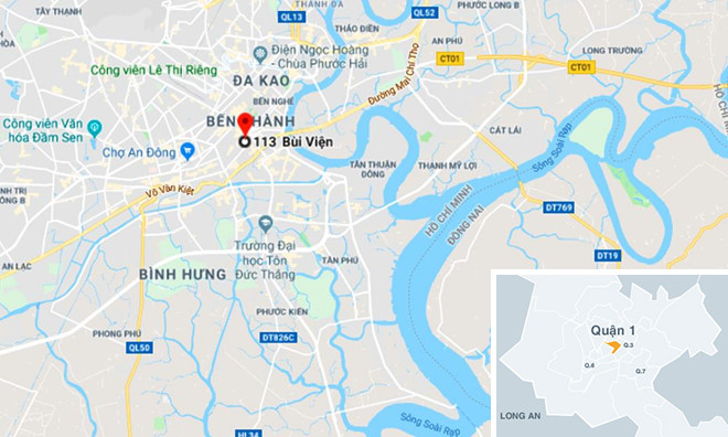 Trinh sat mat phuc bat 2 'nu quai' moc tui o pho Tay Bui Vien hinh anh 2 