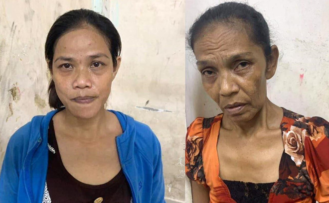 Trinh sat mat phuc bat 2 'nu quai' moc tui o pho Tay Bui Vien hinh anh 1 