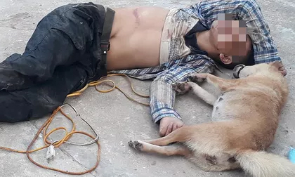 Bị phát hiện khi 'hành nghề', 2 cẩu tặc lao vào hành hung chủ nhà