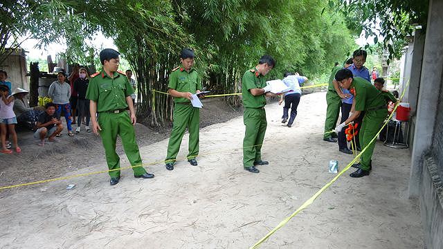 Công an thông tin vụ 3 người trong gia đình bị đâm thương vong tại nhà - 1