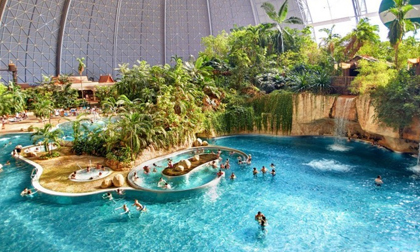 Kho máy bay cũ đổ nát hóa thành resort cực sang chảnh thế này