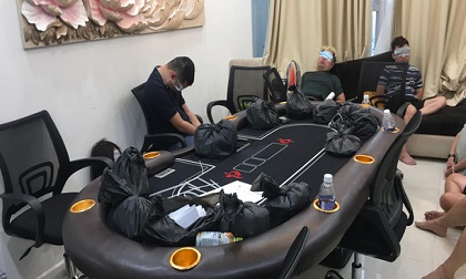 Triệt phá sòng bạc “khủng” tại chung cư hạng sang ở Sài Gòn