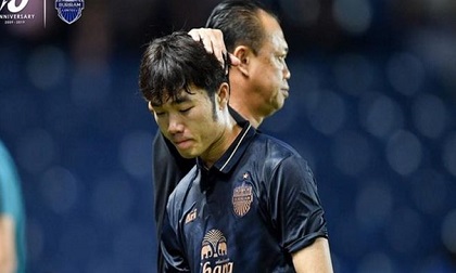 Tiền vệ Lương Xuân Trường chia tay CLB Buriram United