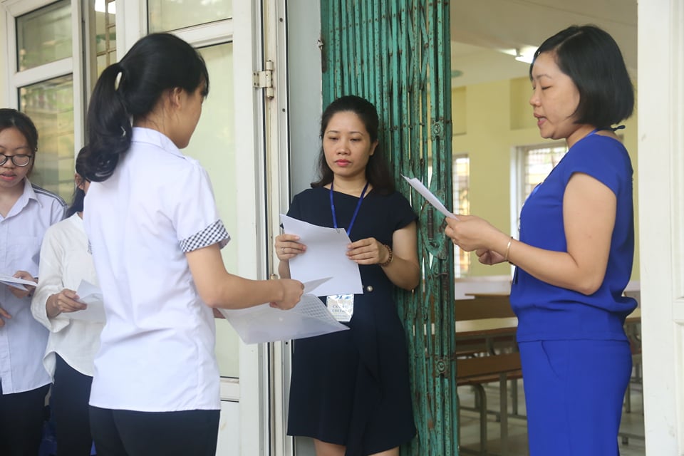 Vụ “lọt” đề thi THPT Quốc gia 2019: Thí sinh đã có vợ và thi lại lần 3 - 1