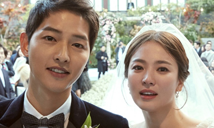 Song Joong Ki đệ đơn ly hôn Song Hye Kyo sau 2 năm đám cưới