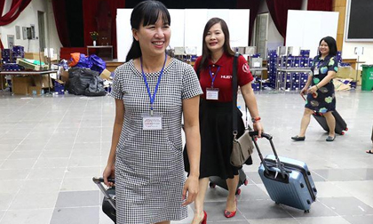 Vào nơi bí mật nhất kỳ thi THPT Quốc gia, 3 vòng bảo vệ, 14 ngày không có mặt trời