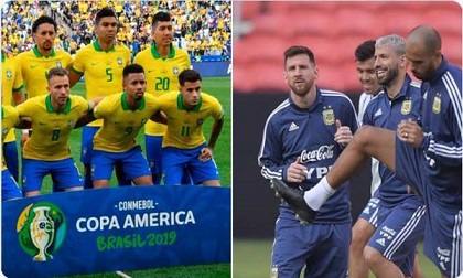 Brazil đấu Argentina Siêu kinh điển Copa America: Messi vượt cửa ải tới giấc mơ?