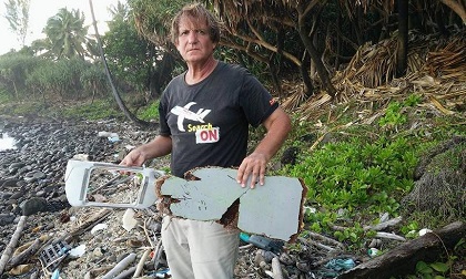 Tìm thấy thông điệp nghi của hành khách MH370