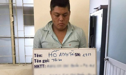 Bắt giữ băng cướp giật “Tài Bu” khét tiếng Sài Gòn