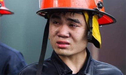 Rơi nước mắt những dòng sẻ chia người lính chữa cháy rừng ở Hà Tĩnh