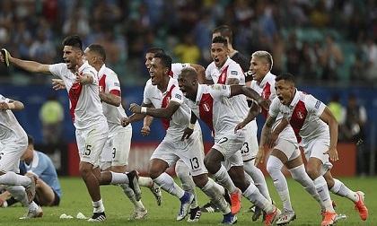 Xác định 2 cặp bán kết Copa America 2019