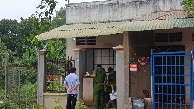 bat giu nghi pham sat hai me de bang keo o binh phuoc hinh anh 1