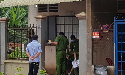 Bắt giữ nghi phạm sát hại mẹ đẻ bằng kéo ở Bình Phước