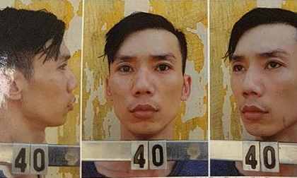 Huy 'nấm độc' vượt ngục cùng bạn tù ở Bình Thuận