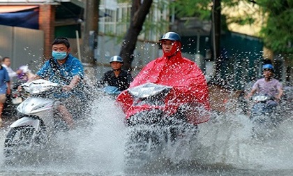 Dự báo thời tiết 1/7, Hà Tĩnh có mưa vào chiều tối, áp thấp rất phức tạp