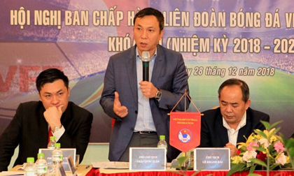 VFF đã chốt xong người thay ông Cấn Văn Nghĩa: Bất ngờ!