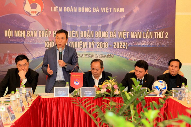 vff da chot xong nguoi thay ong can van nghia: bat ngo! hinh anh 1